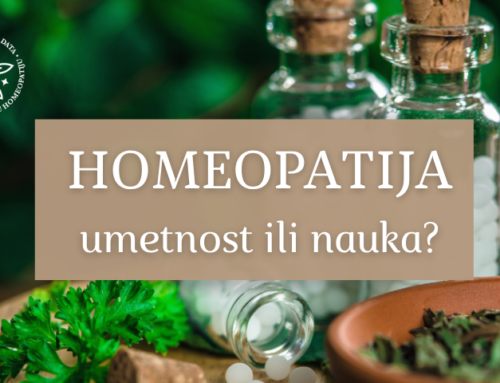 Homeopatija – umetnost ili nauka?